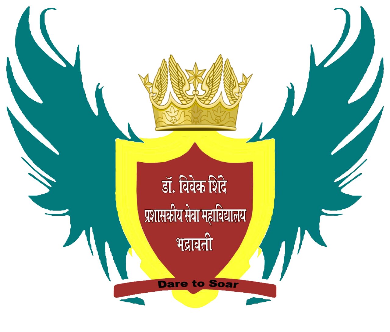 DR VIVEK SHINDE COLLEGE CREST EMBLEM